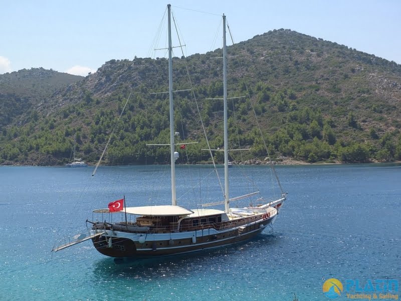 S Nur Taylan Yacht Gulet 34 Meter 8 Cabin AC -Yacht Charter Turkey