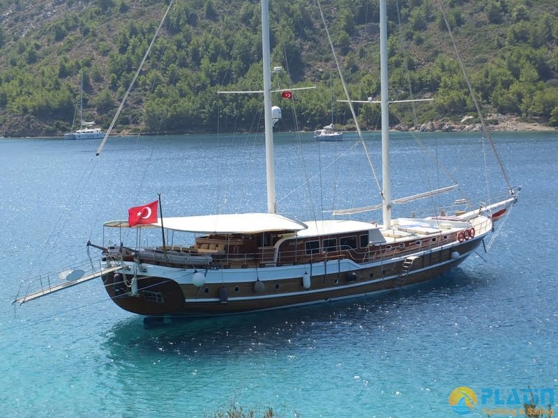S Nur Taylan Yacht Gulet 34 Meter 8 Cabin AC -Yacht Charter Turkey