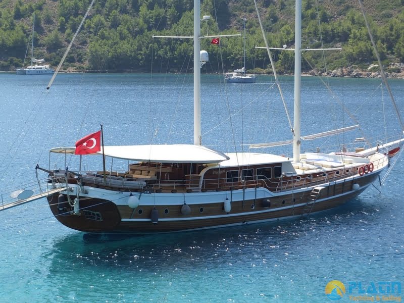 S Nur Taylan Yacht Gulet 34 Meter 8 Cabin AC -Yacht Charter Turkey