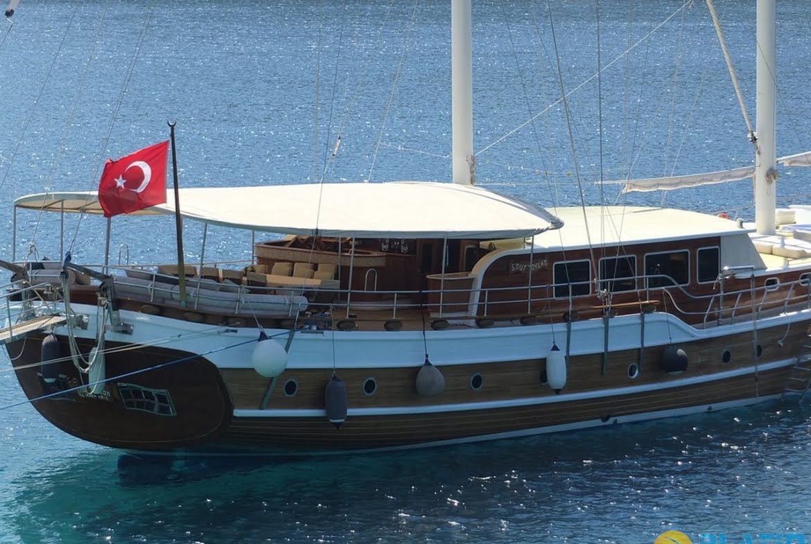 S Nur Taylan Yacht Gulet 34 Meter 8 Cabin AC -Yacht Charter Turkey