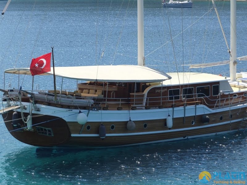 S Nur Taylan Yacht Gulet 34 Meter 8 Cabin AC -Yacht Charter Turkey