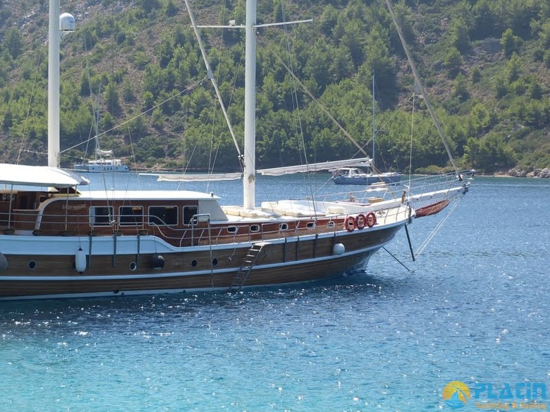 S Nur Taylan Yacht Gulet 34 Meter 8 Cabin AC -Yacht Charter Turkey