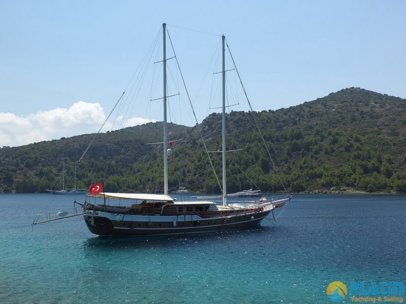 S Nur Taylan Yacht Gulet 34 Meter 8 Cabin AC -Yacht Charter Turkey