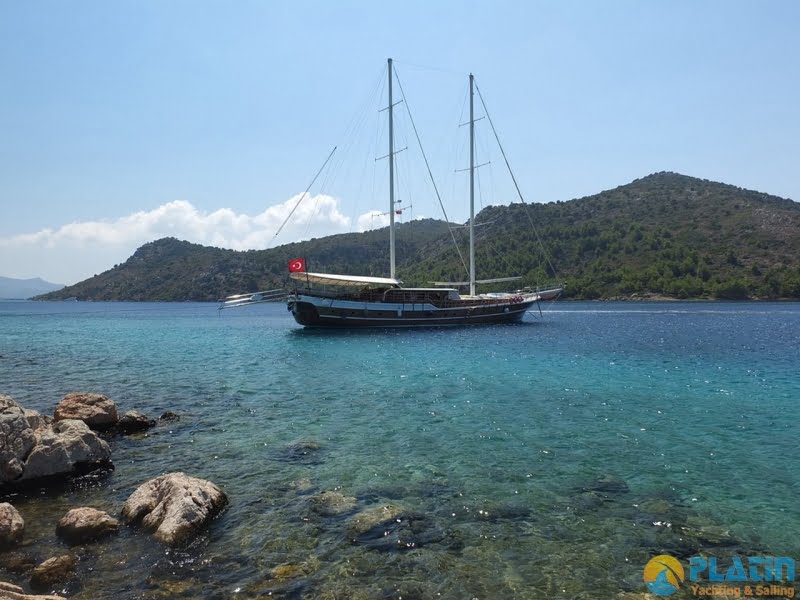 S Nur Taylan Yacht Gulet 34 Meter 8 Cabin AC -Yacht Charter Turkey