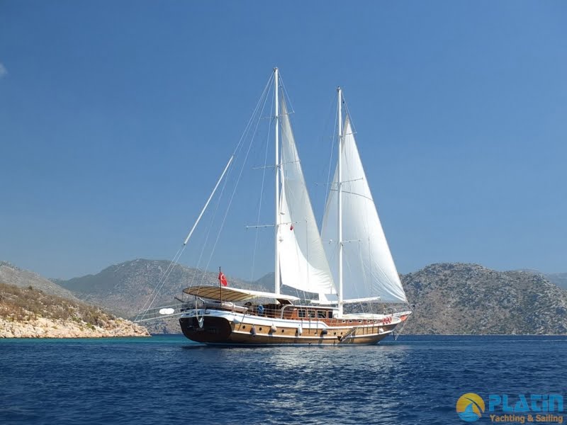 S Nur Taylan Yacht Gulet 34 Meter 8 Cabin AC -Yacht Charter Turkey