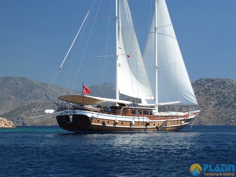 S Nur Taylan Yacht Gulet 34 Meter 8 Cabin AC -Yacht Charter Turkey