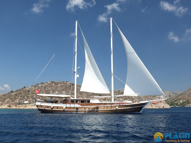 S Nur Taylan Yacht Gulet 34 Meter 8 Cabin AC -Yacht Charter Turkey