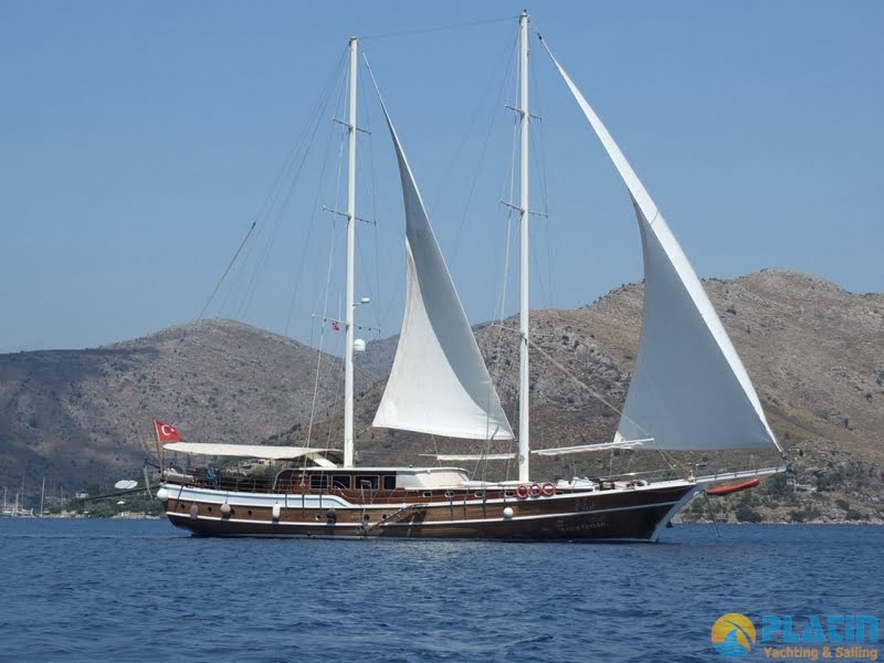 S Nur Taylan Yacht Gulet 34 Meter 8 Cabin AC -Yacht Charter Turkey