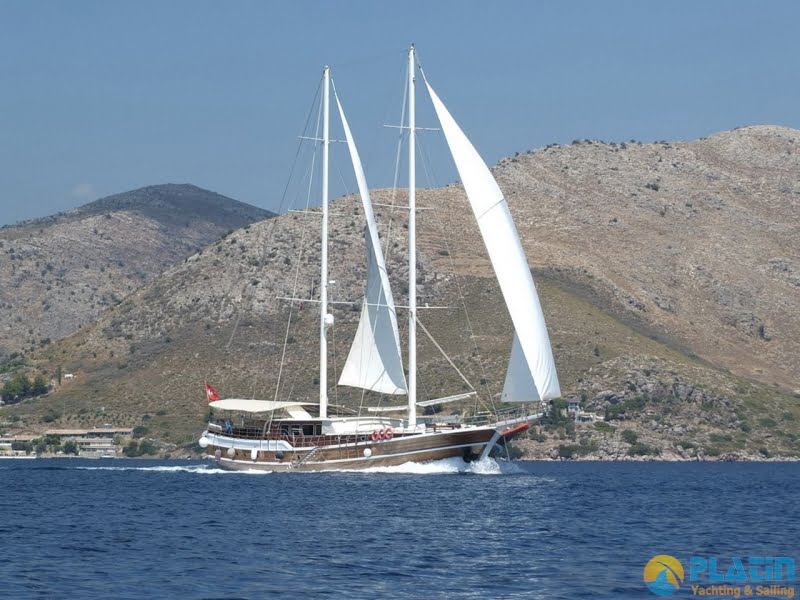 S Nur Taylan Yacht Gulet 34 Meter 8 Cabin AC -Yacht Charter Turkey