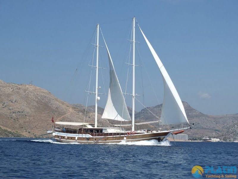 S Nur Taylan Yacht Gulet 34 Meter 8 Cabin AC -Yacht Charter Turkey