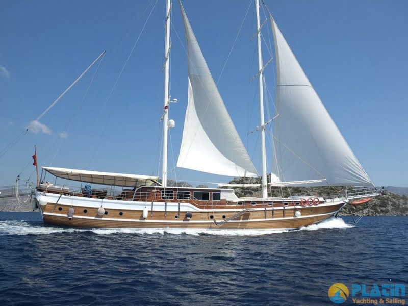 S Nur Taylan Yacht Gulet 34 Meter 8 Cabin AC -Yacht Charter Turkey