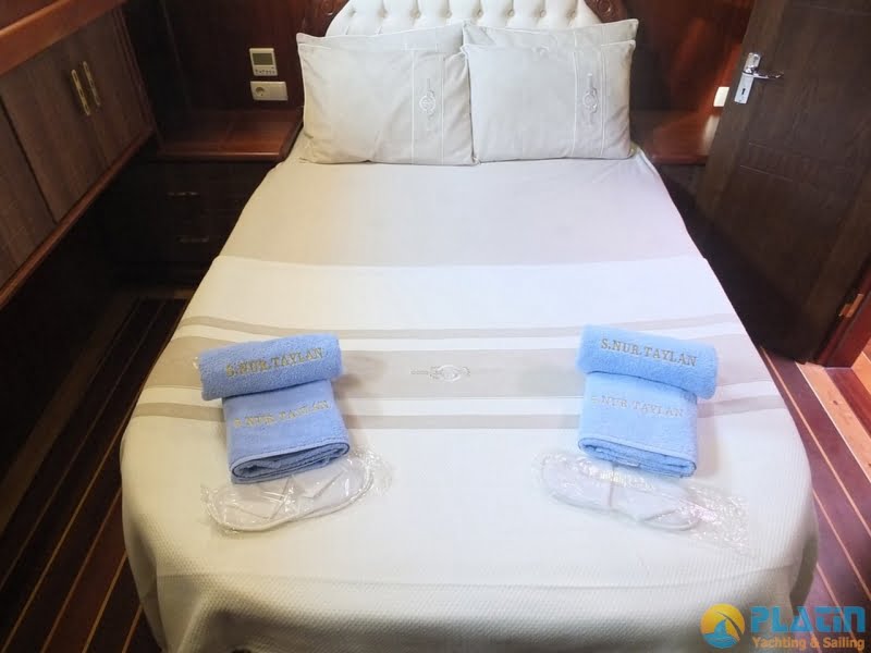 S Nur Taylan Yacht Gulet 34 Meter 8 Cabin AC -Yacht Charter Turkey