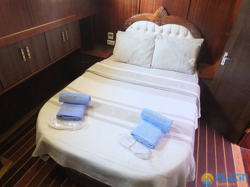 S Nur Taylan Yacht Gulet 34 Meter 8 Cabin AC -Yacht Charter Turkey