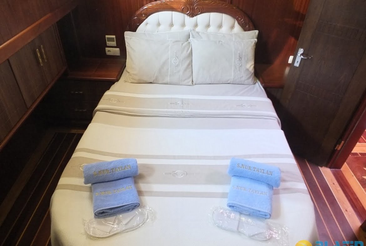 S Nur Taylan Yacht Gulet 34 Meter 8 Cabin AC -Yacht Charter Turkey