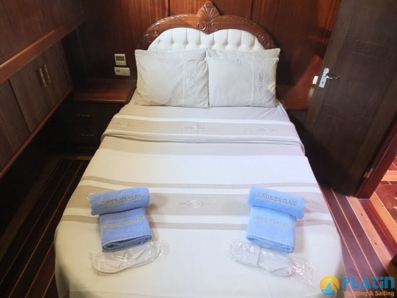S Nur Taylan Yacht Gulet 34 Meter 8 Cabin AC -Yacht Charter Turkey
