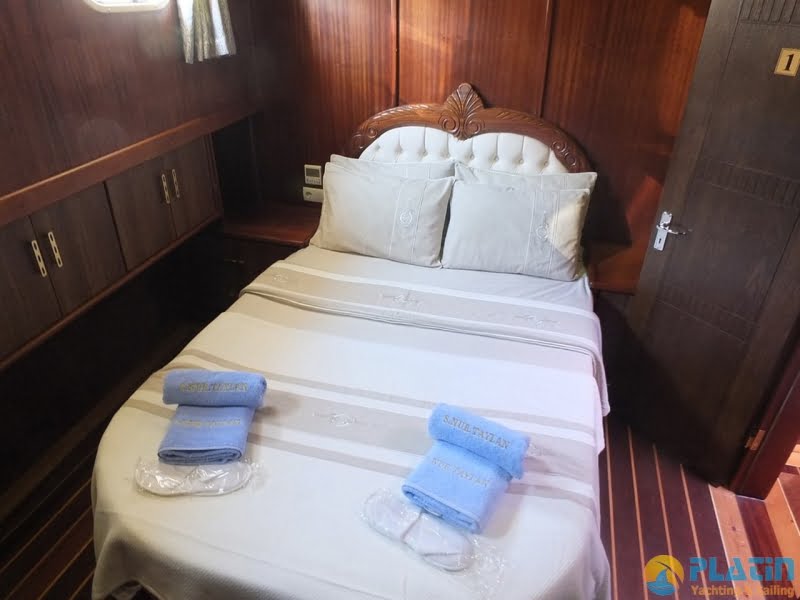 S Nur Taylan Yacht Gulet 34 Meter 8 Cabin AC -Yacht Charter Turkey