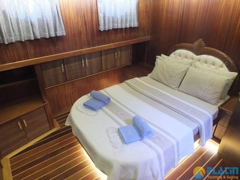 S Nur Taylan Yacht Gulet 34 Meter 8 Cabin AC -Yacht Charter Turkey