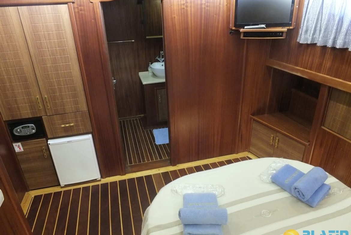 S Nur Taylan Yacht Gulet 34 Meter 8 Cabin AC -Yacht Charter Turkey