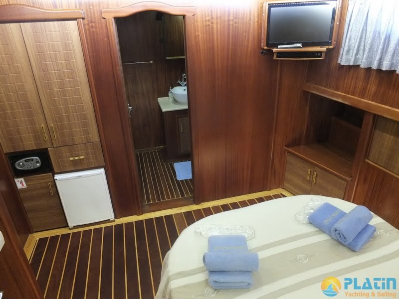 S Nur Taylan Yacht Gulet 34 Meter 8 Cabin AC -Yacht Charter Turkey