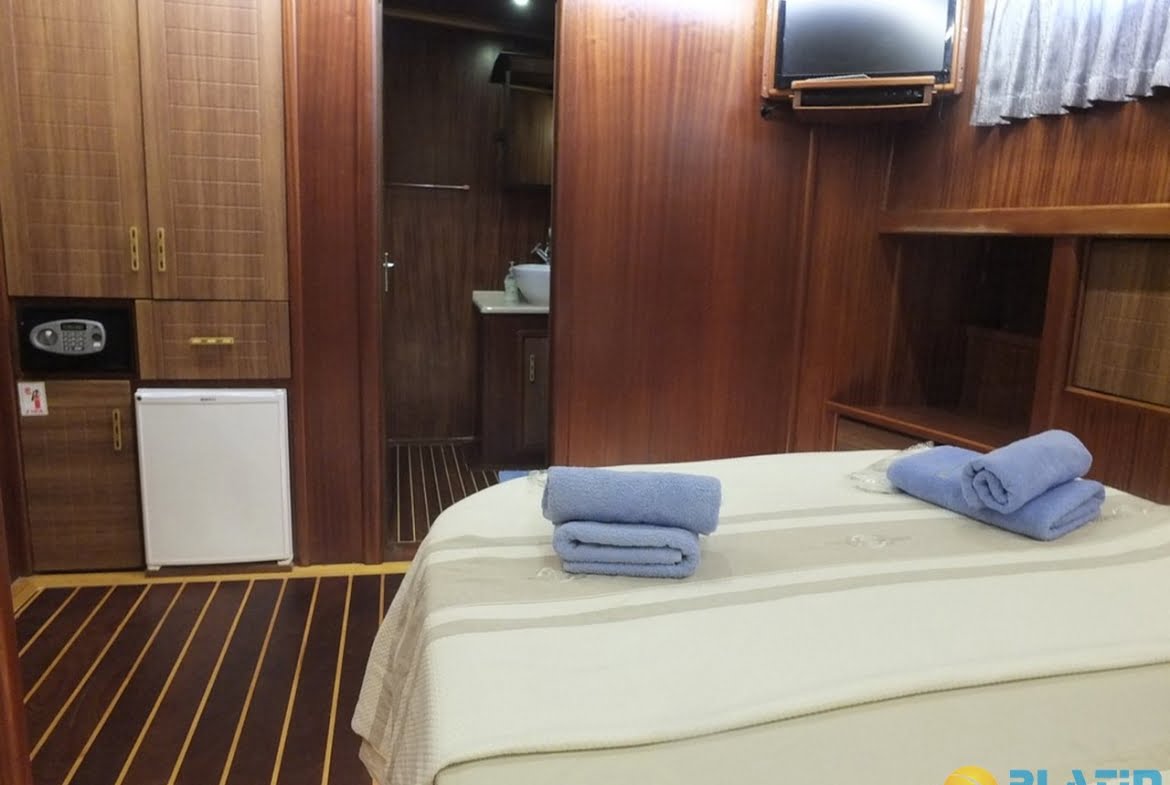 S Nur Taylan Yacht Gulet 34 Meter 8 Cabin AC -Yacht Charter Turkey