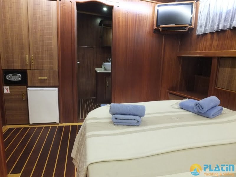 S Nur Taylan Yacht Gulet 34 Meter 8 Cabin AC -Yacht Charter Turkey