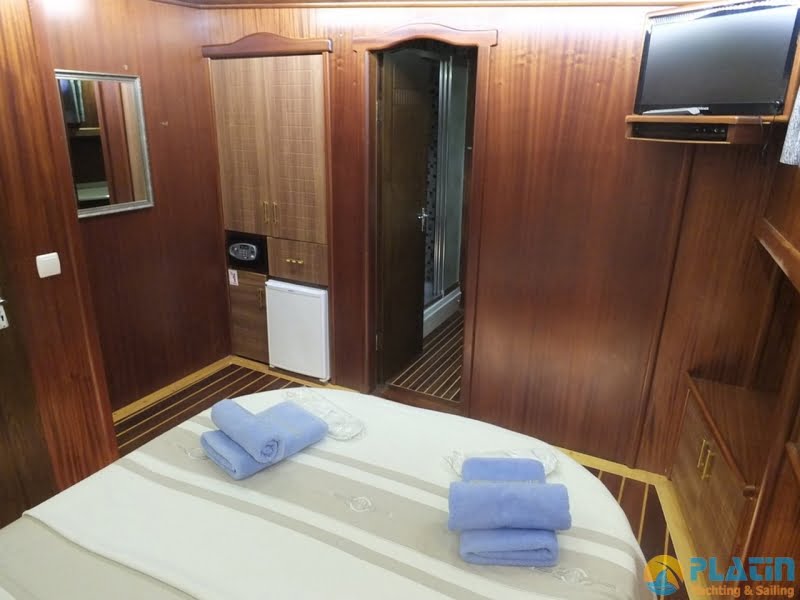 S Nur Taylan Yacht Gulet 34 Meter 8 Cabin AC -Yacht Charter Turkey