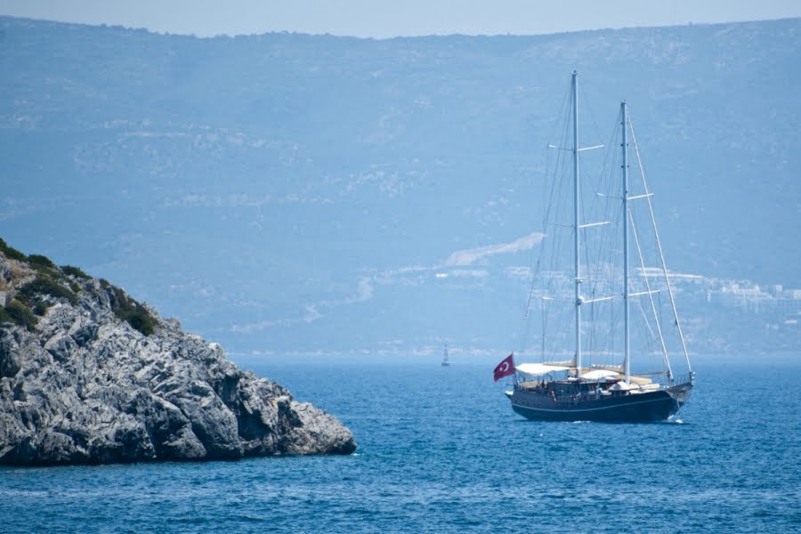 Arif Kaptan A Gulet Luxury Bodrum Yacht Charter 6 Cabins Air Condition