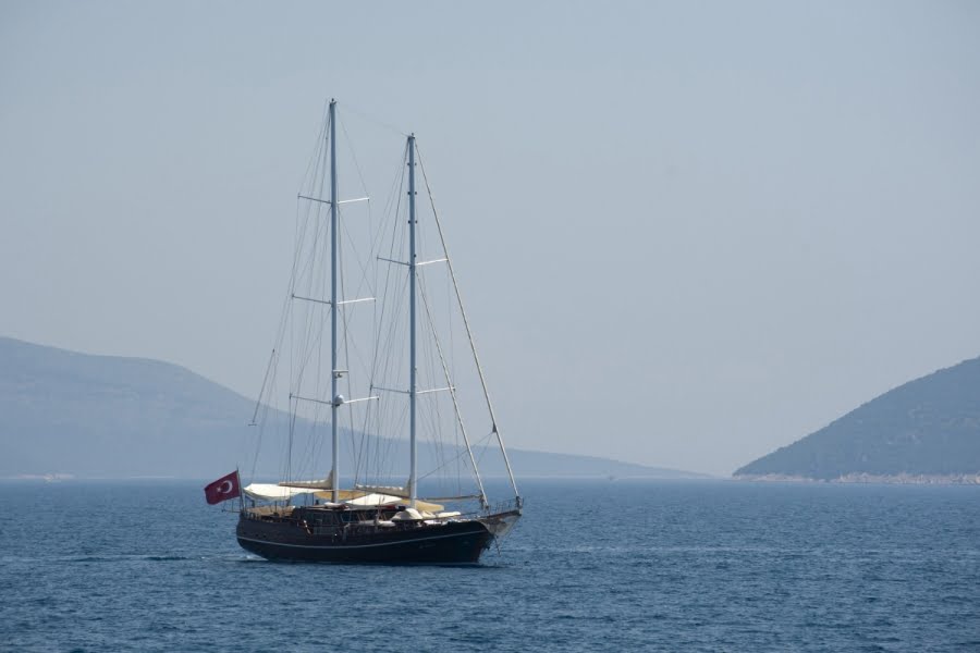 Arif Kaptan A Gulet Luxury Bodrum Yacht Charter 6 Cabins Air Condition