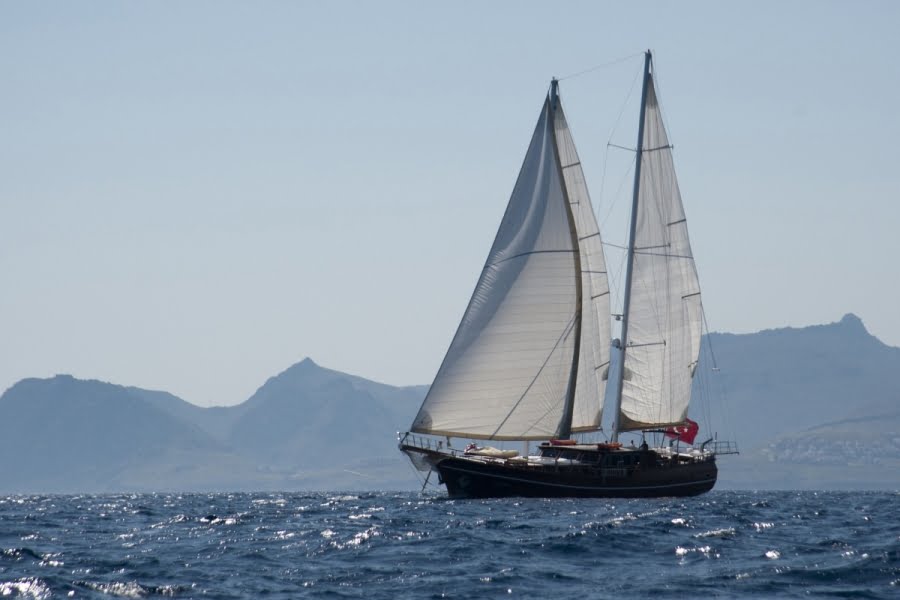 Arif Kaptan A Gulet Luxury Bodrum Yacht Charter 6 Cabins Air Condition