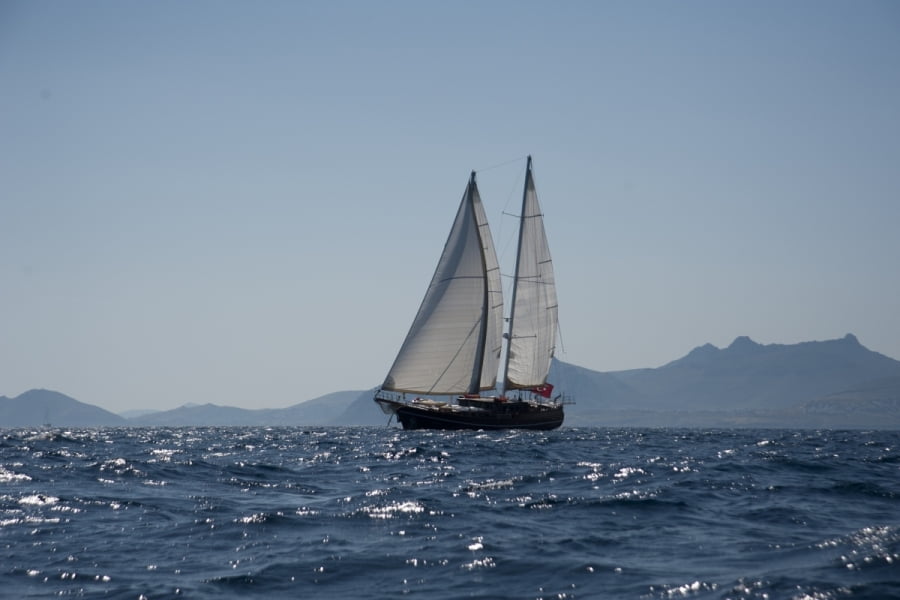 Arif Kaptan A Gulet Luxury Bodrum Yacht Charter 6 Cabins Air Condition