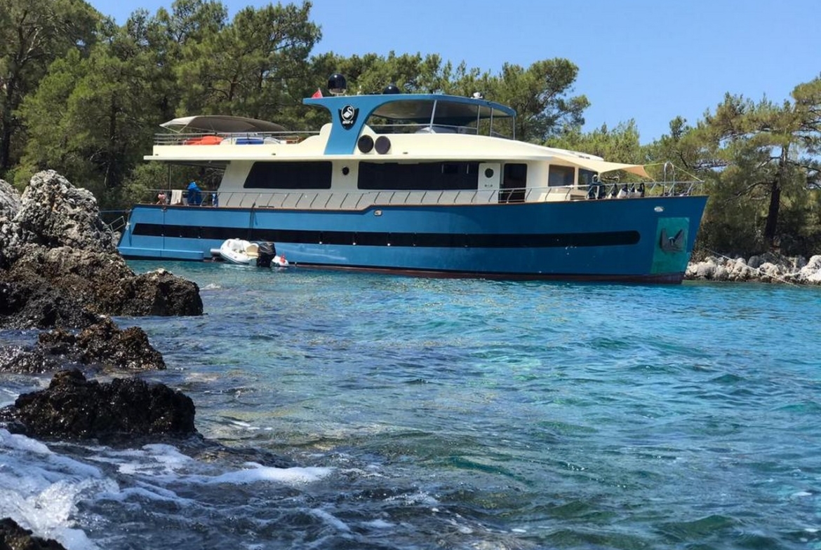 Simay s Motoryacht Trawler
