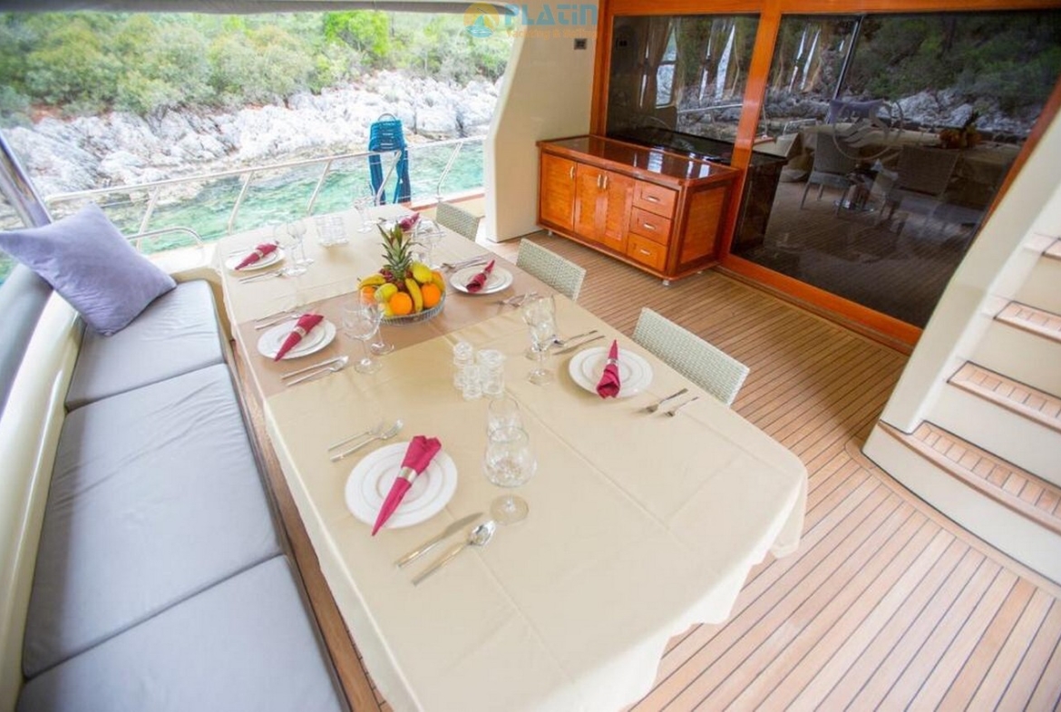 Simay s Motoryacht Trawler