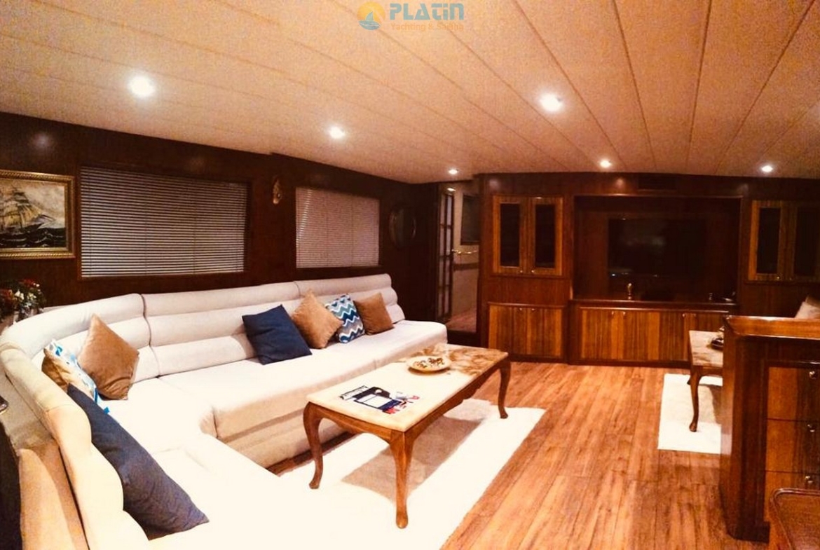 Simay s Motoryacht Trawler