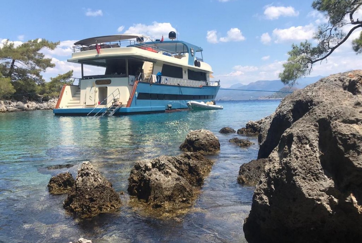 Simay s Motoryacht Trawler