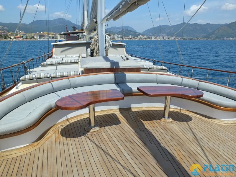 Yacht Kaptan Mehmet Bugra 8 Cabins 34 Meters Yacht Charter Turkey