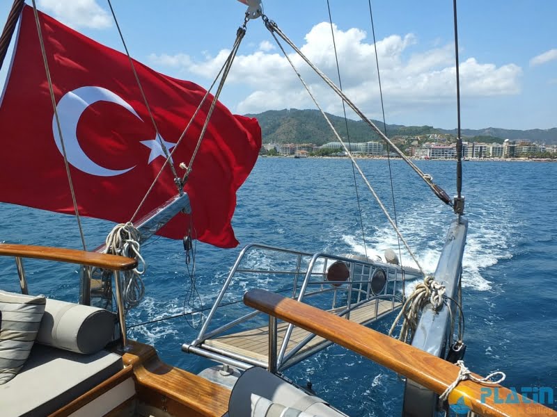 Yacht Kaptan Mehmet Bugra 8 Cabins 34 Meters Yacht Charter Turkey