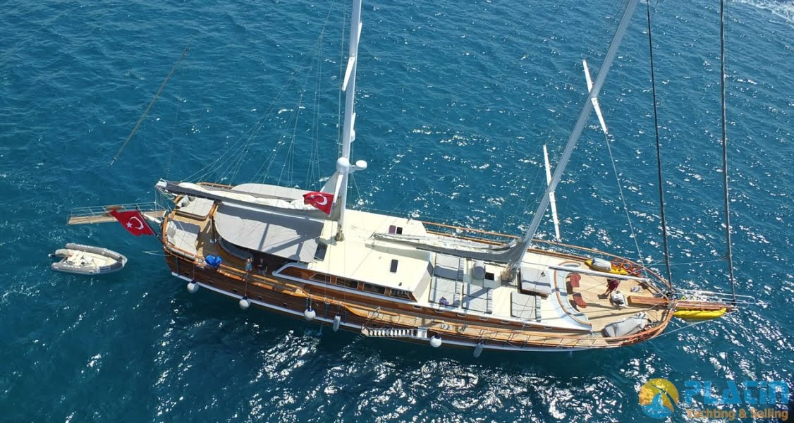 Yacht Kaptan Mehmet Bugra 8 Cabins 34 Meters Yacht Charter Turkey