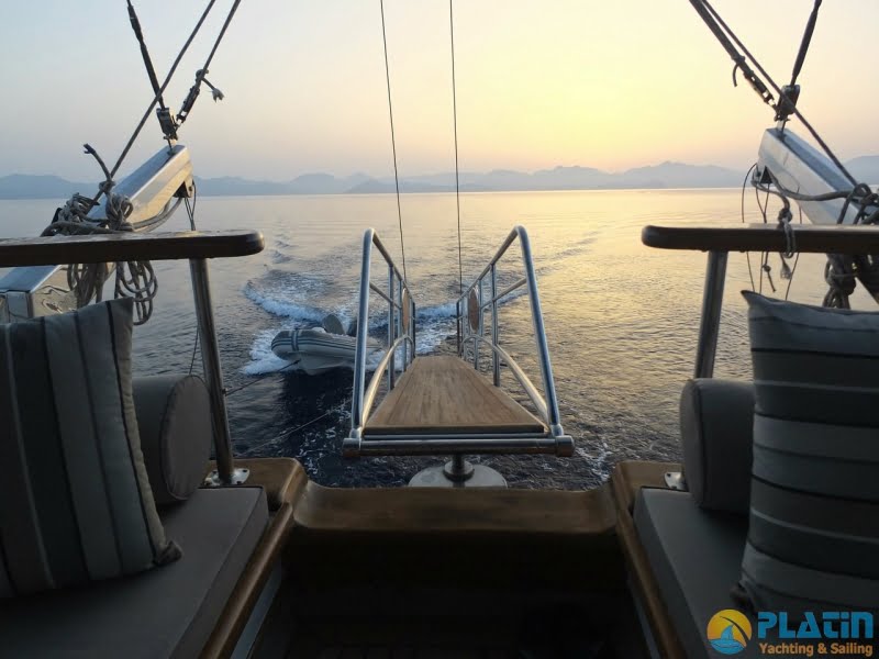 Yacht Kaptan Mehmet Bugra 8 Cabins 34 Meters Yacht Charter Turkey