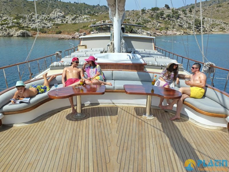 Yacht Kaptan Mehmet Bugra 8 Cabins 34 Meters Yacht Charter Turkey