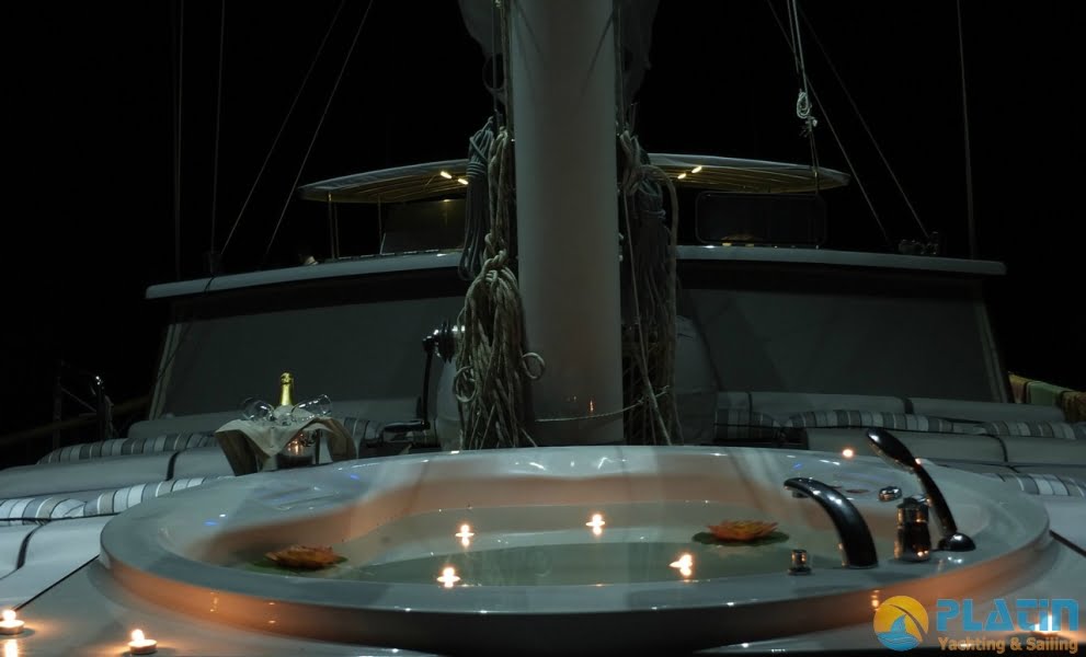 Yacht Kaptan Mehmet Bugra 8 Cabins 34 Meters Yacht Charter Turkey