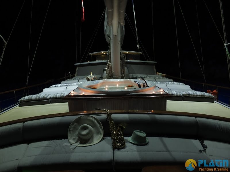 Yacht Kaptan Mehmet Bugra 8 Cabins 34 Meters Yacht Charter Turkey