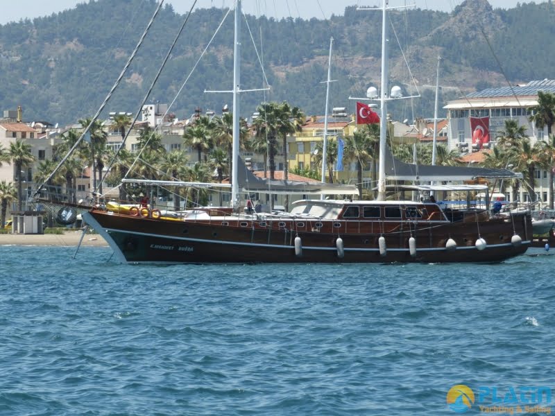 Yacht Kaptan Mehmet Bugra 8 Cabins 34 Meters Yacht Charter Turkey