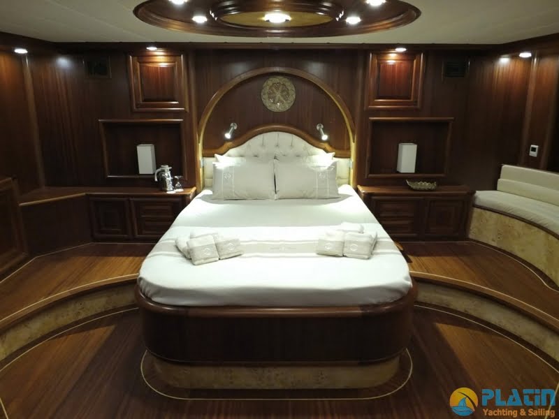 Yacht Kaptan Mehmet Bugra 8 Cabins 34 Meters Yacht Charter Turkey
