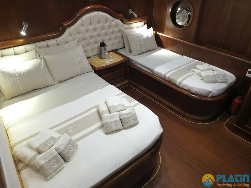 Yacht Kaptan Mehmet Bugra 8 Cabins 34 Meters Yacht Charter Turkey