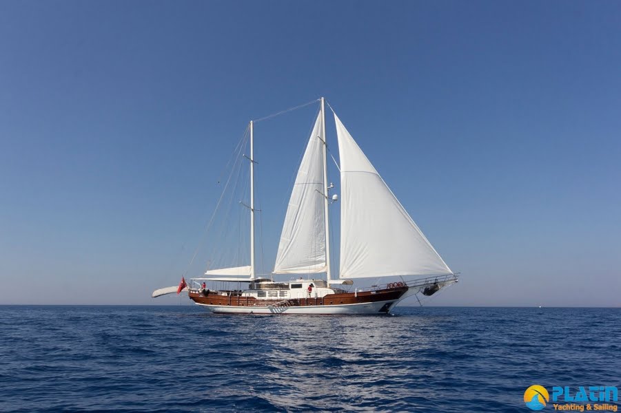 Berrak Su Gulet Yach Charter in Bodrum Marmaris Turkey Greece Island