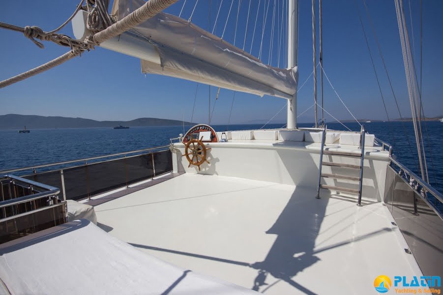 Berrak Su Gulet Yach Charter in Bodrum Marmaris Turkey Greece Island