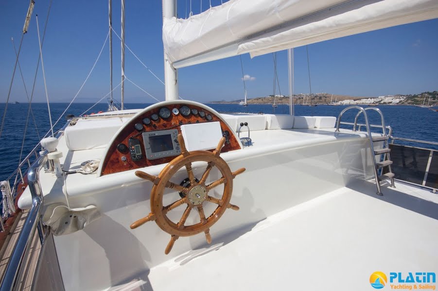 Berrak Su Gulet Yach Charter in Bodrum Marmaris Turkey Greece Island