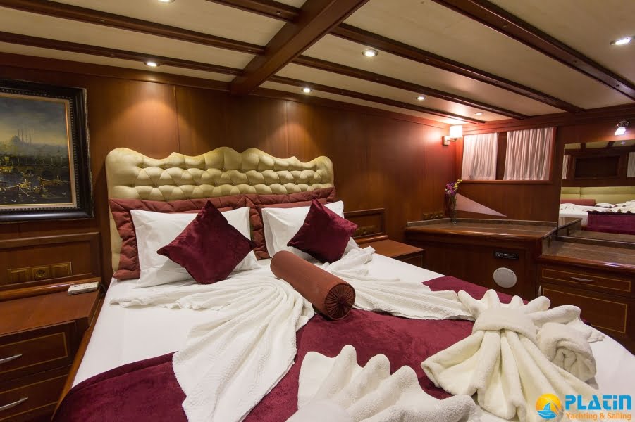 Berrak Su Gulet Yach Charter in Bodrum Marmaris Turkey Greece Island