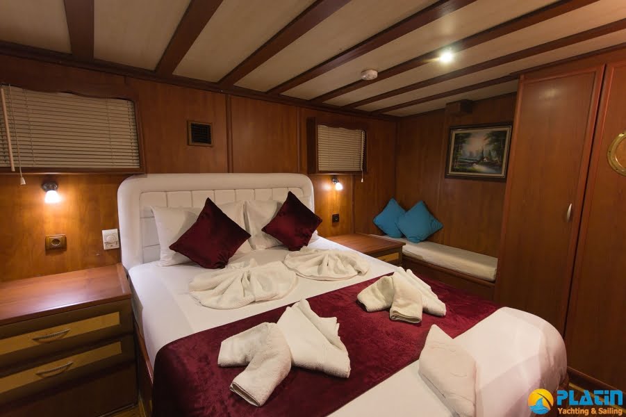 Berrak Su Gulet Yach Charter in Bodrum Marmaris Turkey Greece Island