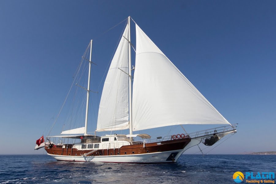 Berrak Su Gulet Yach Charter in Bodrum Marmaris Turkey Greece Island